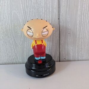 Family Guy Talking Stewie Dashboard Doll Works Great 2006